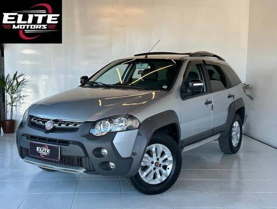 FIAT PALIO 1.8 MPI ADVENTURE WEEKEND 16V FLEX 4P MANUAL FIAT PALIO 1.8 MPI ADVENTURE WEEKEND 16V FLEX 4P MANUAL